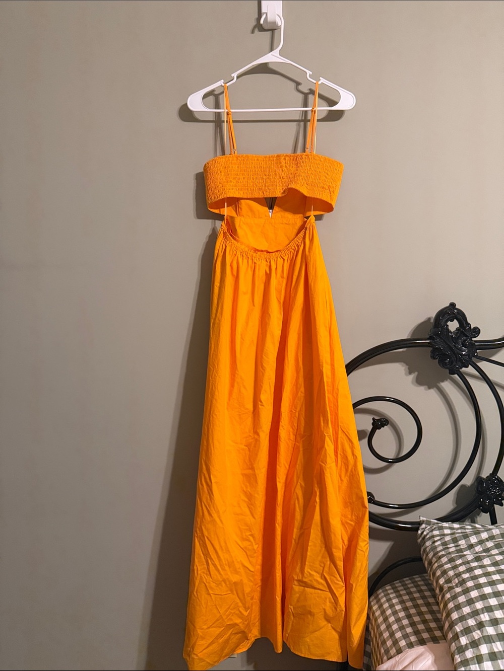 Susana Monaco Poplin cutout open back dress - Picture 5 of 9